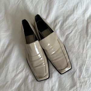 Zara loafers